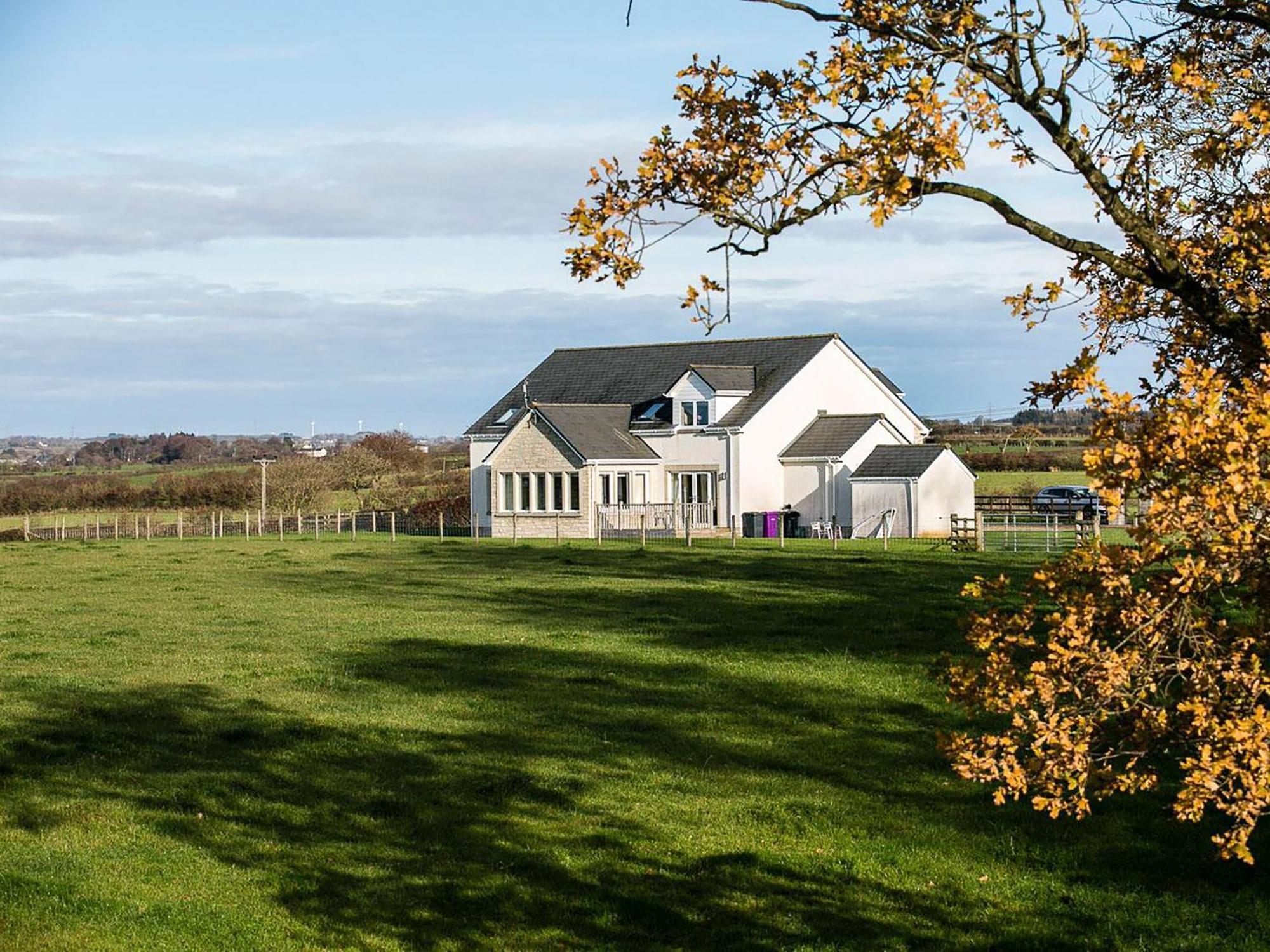 Wheatfield House Villa Kilmaurs ภายนอก รูปภาพ