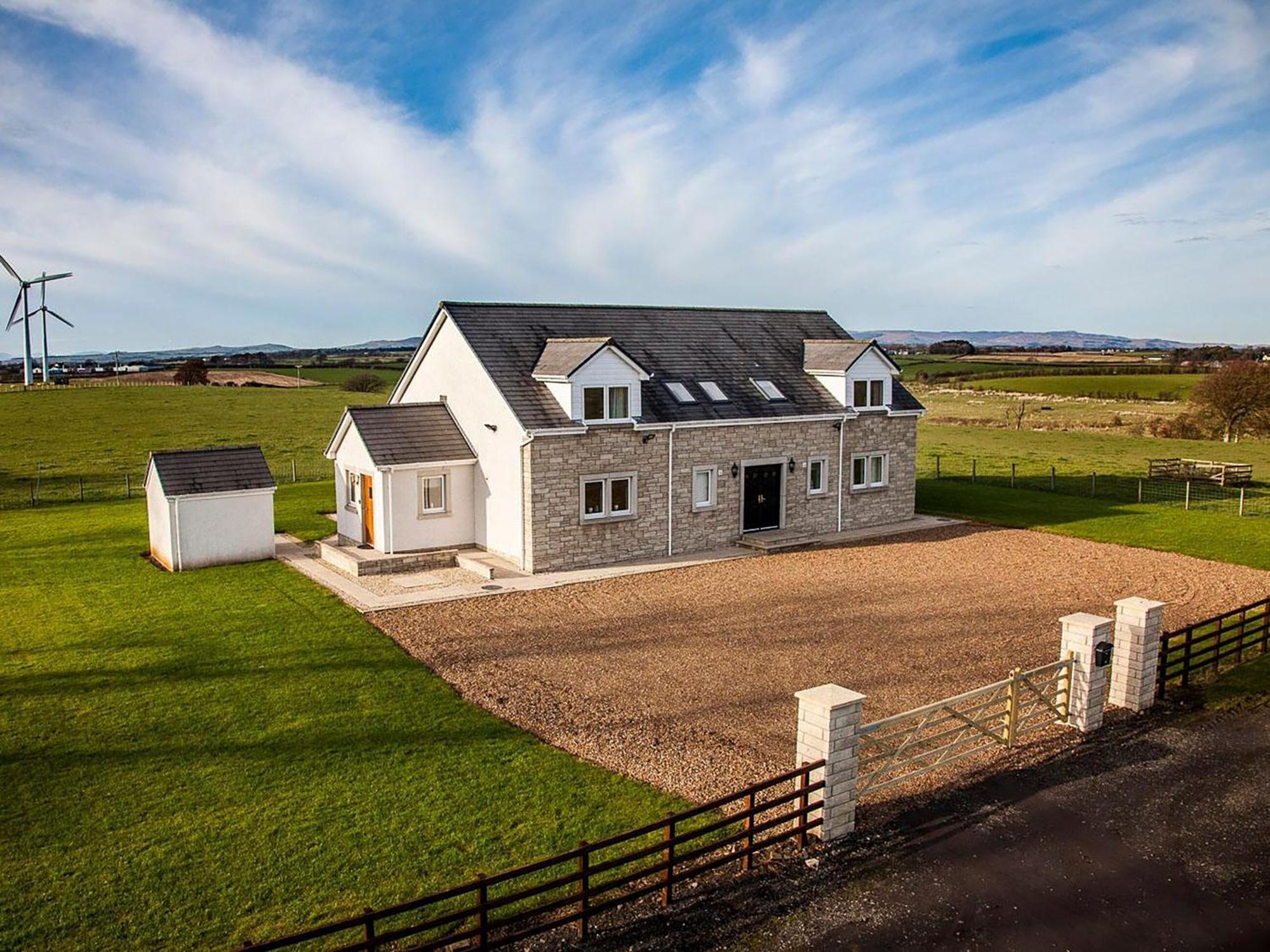 Wheatfield House Villa Kilmaurs ภายนอก รูปภาพ