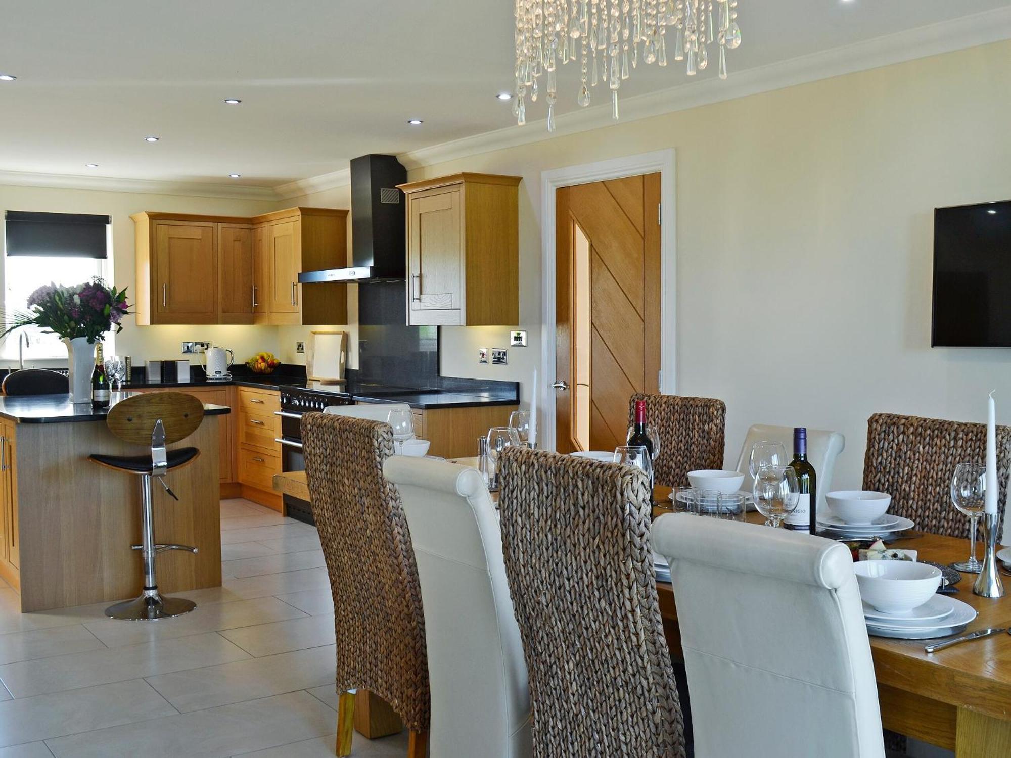 Wheatfield House Villa Kilmaurs ภายนอก รูปภาพ